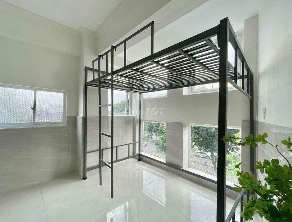 Phòng cho thuê tại 938 Trường Chinh, Tân Bình - Sẵn máy lạnh, cửa sổ trời view đẹp