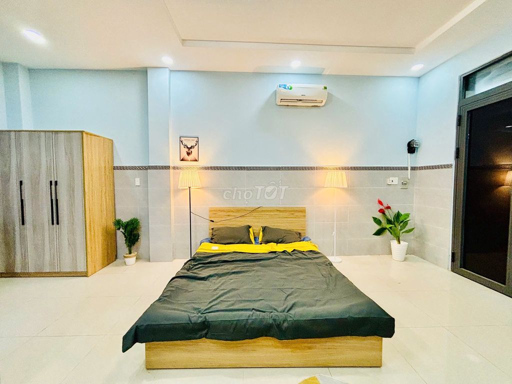 Phòng trọ 25m² tại Kinh Dương Vương, Quận 6 chỉ 4.5 triệu - Full nội thất tiện nghi!