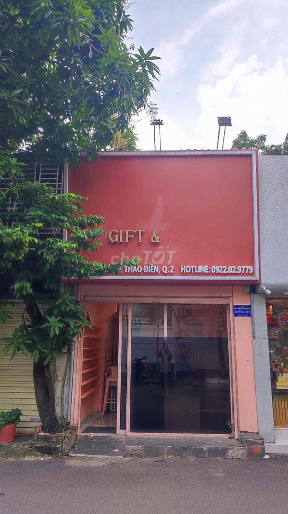 Mặt bằng kinh doanh Thảo Điền 40m² giá 76 triệu - Sẵn sàng hoạt động ngay!