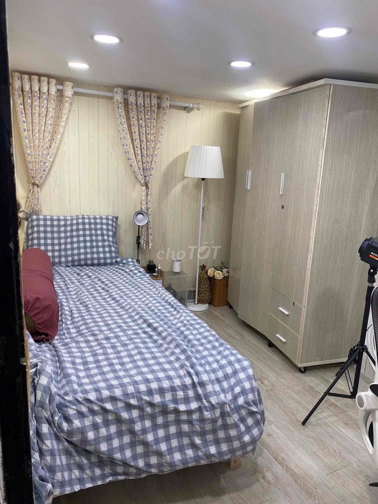 Cho Thuê Phòng Q10 12m² giá 2.5 triệu - Khu dân cư văn minh, yên tĩnh!