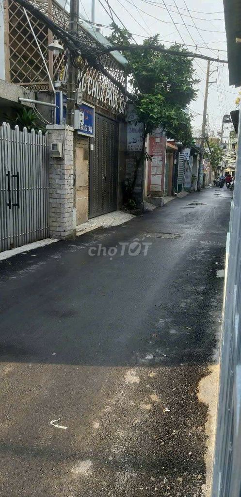 Cho thuê nhà nguyên căn P16 Gò Vấp 60m² giá 7 triệu - Khu an ninh, gần chợ và trường học!