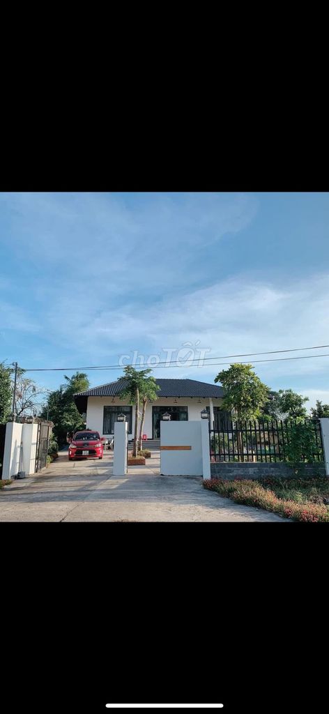 Nhà mặt tiền 1000m² đường Nguyễn Minh Châu, 9.5 tỷ - View núi tuyệt đẹp!