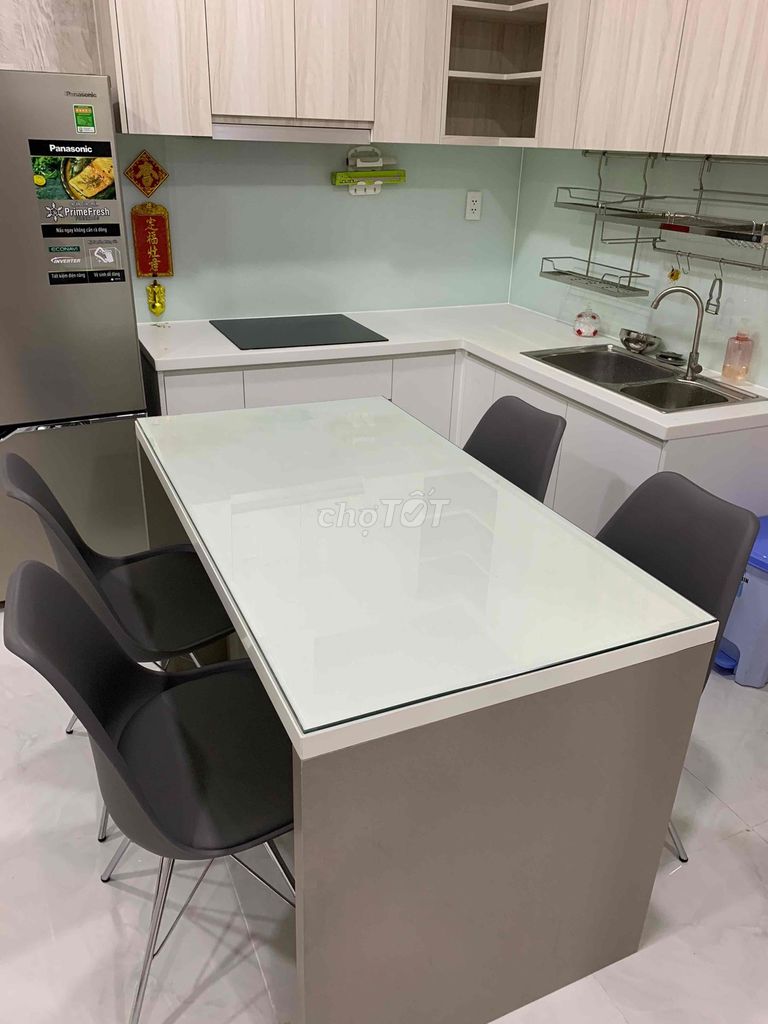 Căn hộ 1PN Viva Riverside Quận 6 50m² giá 10 triệu - View Q1 tuyệt đẹp!