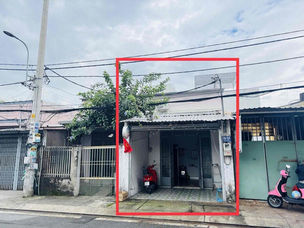 Nhà nguyên căn Trung Chánh 72m² giá 7 triệu - Mặt tiền kinh doanh thuận lợi!