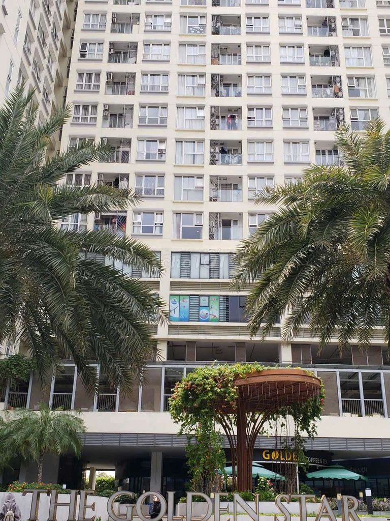 Căn hộ The Golden Star Quận 7 56m² giá 11 triệu - Full nội thất, tiện ích đầy đủ!