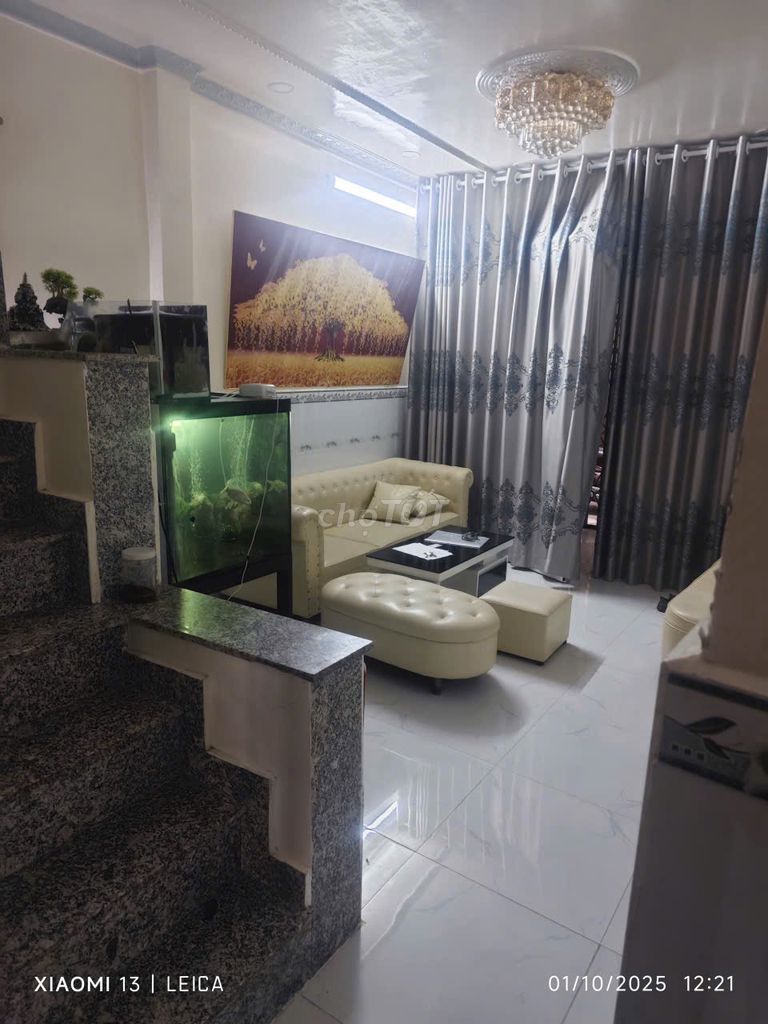 Nhà nguyên căn hẻm 1041 Trần Xuân Soạn, Quận 7 - Giá 8 triệu/tháng - Đầy đủ nội thất