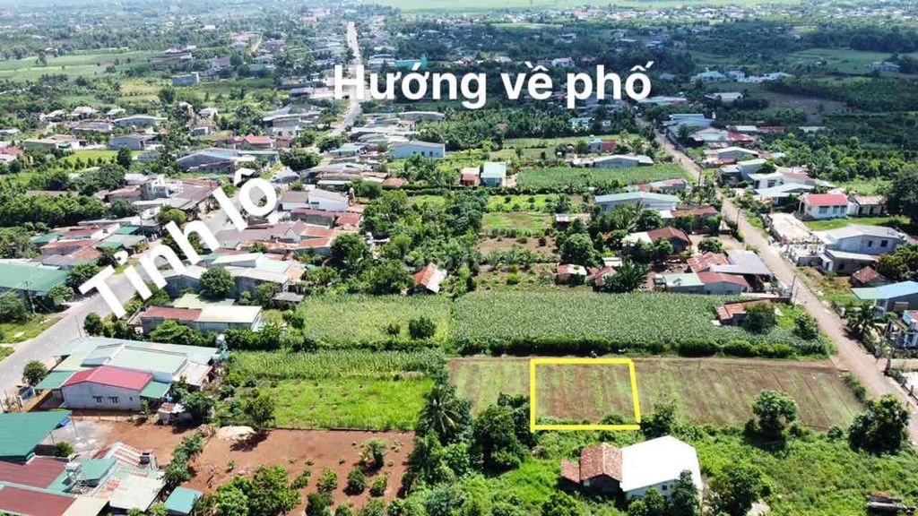 Đất thổ cư 330m², mặt tiền hẻm Tỉnh Lộ 2, Buôn Ma Thuột - Đầu tư sinh lời ngay!