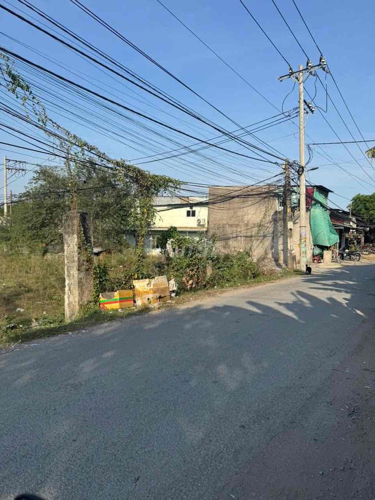 Đất 2 mặt tiền Liên Ấp 6-2, Vĩnh Lộc A, 1400m² giá 16 tỷ - Đầu tư hiệu quả!