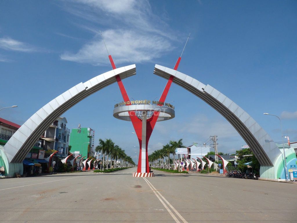 Bán đất An Tây, Bến Cát 210m² giá 350 triệu - Sổ hồng riêng, tiện ích đầy đủ!