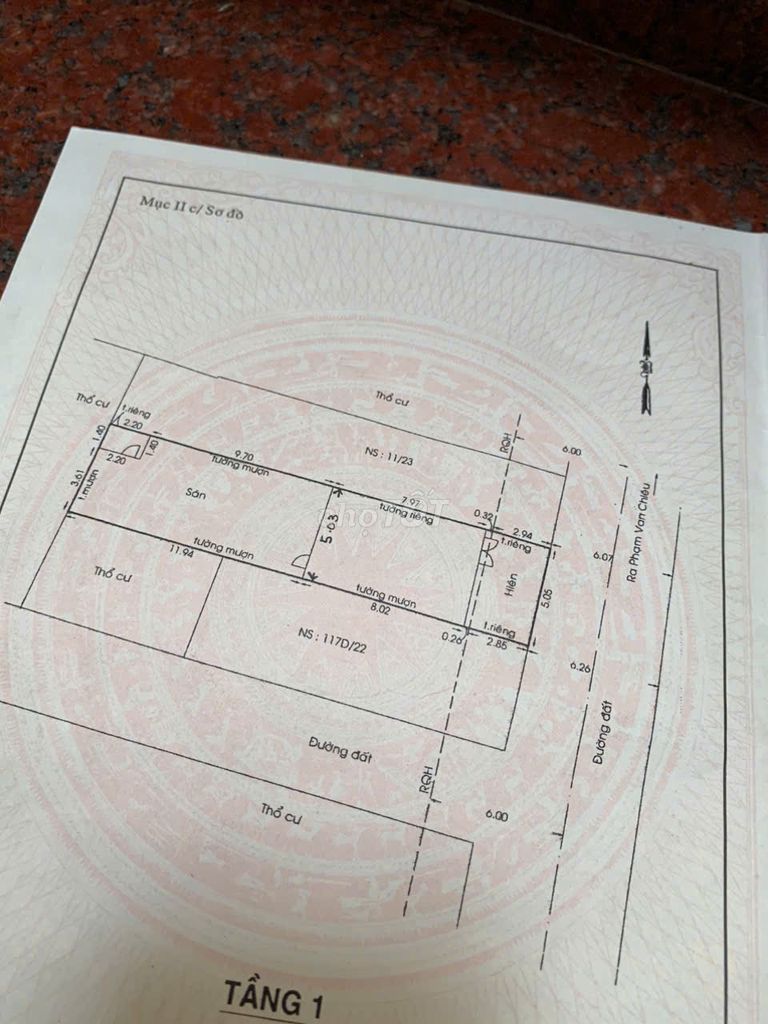 Nhà mặt tiền đường số 4, phường 16, Gò Vấp 105m² giá 13 tỷ - An ninh, cho thuê phòng trọ