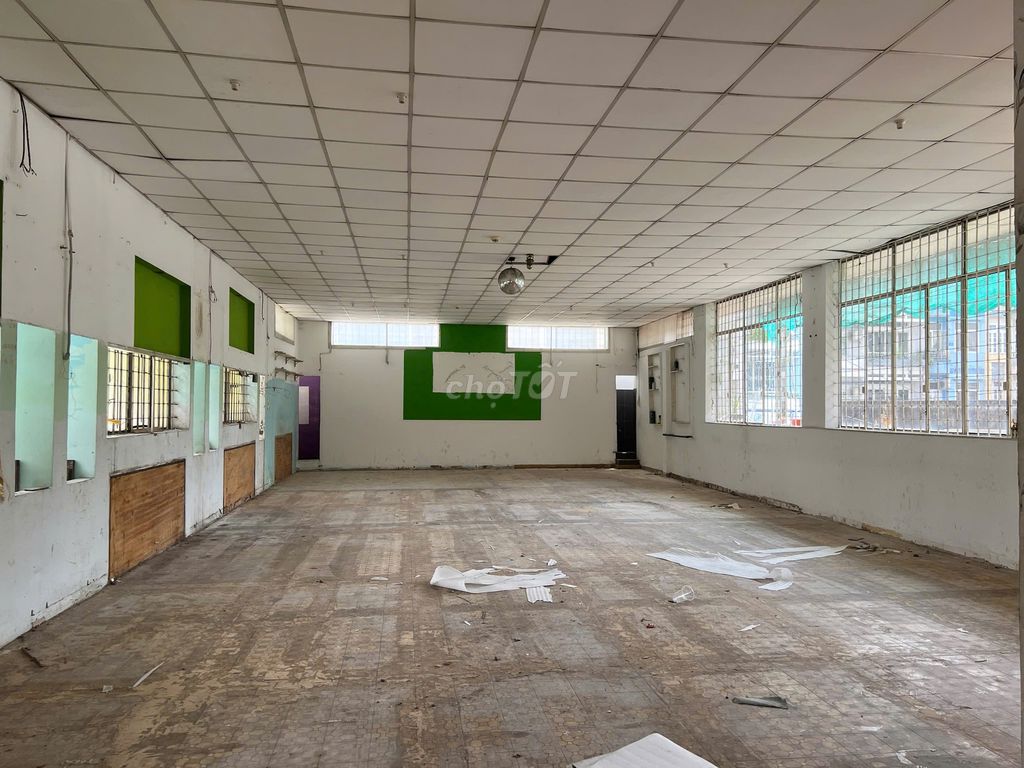 Mặt bằng cho thuê 160m² tại Chợ Bàu Cát, Tân Bình - Giá chỉ 16 triệu/tháng!