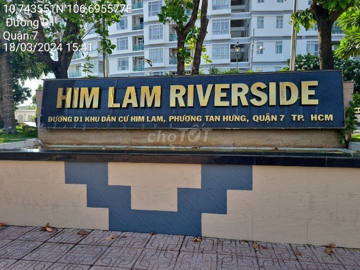 Căn hộ HimLam Riverside Quận 7 102m² giá 12.8 tỷ - View Đông, giao ngay!