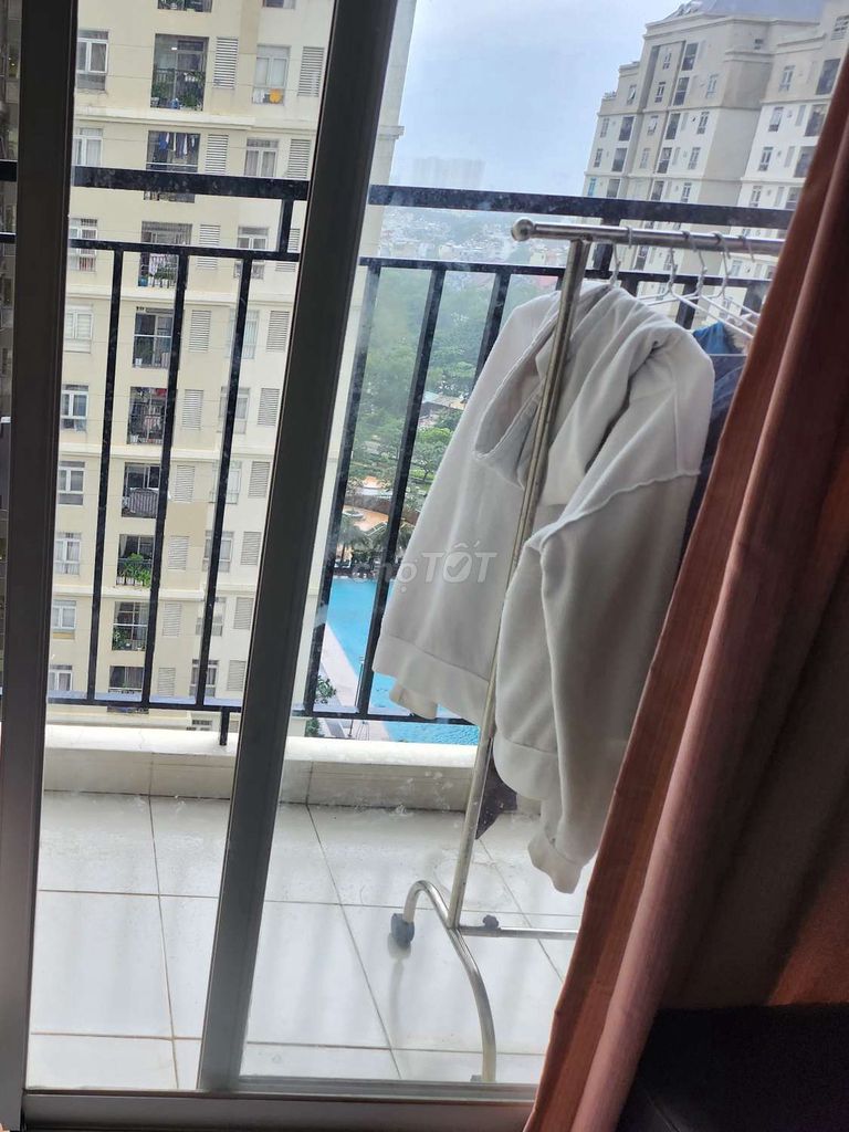 Căn hộ Thủ Đức 68m² giá 9.5 triệu - View hồ bơi, cọc linh hoạt!