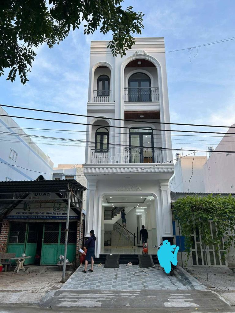 Nhà cho thuê mặt tiền đường Phạm Văn Nhờ 103m² giá 15 triệu - Tiện lợi kinh doanh