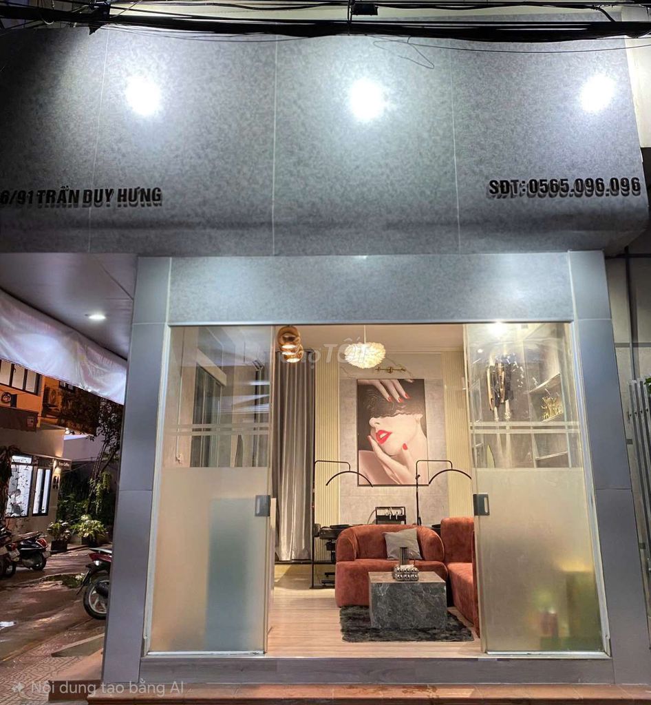 Cửa hàng cho thuê tại Trần Duy Hưng 70m² giá 13 triệu - Mặt tiền lô góc đắc địa!