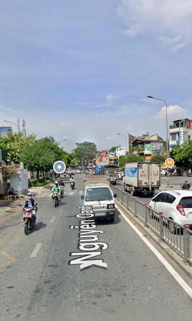 Nhà mặt tiền 100m² Nguyễn Oanh, Gò Vấp giá 210 triệu - Kinh doanh đa ngành nghề!