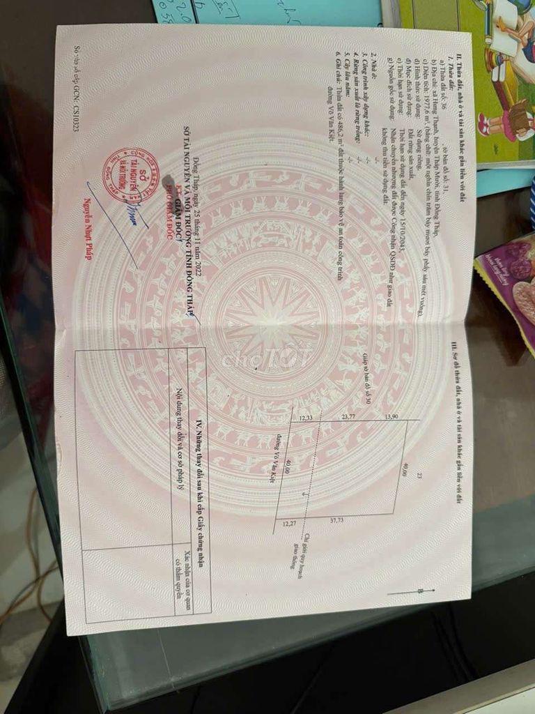 Đất mặt tiền đường Võ Văn Kiệt 2000m² giá 3.3 tỷ - Cơ hội đầu tư tuyệt vời!