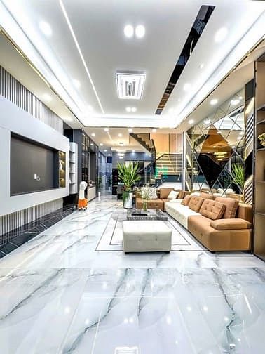 Nhà phố Tân Mai, Hoàng Mai 48m² giá 11.9 tỷ - Lô góc, ô tô qua nhà!