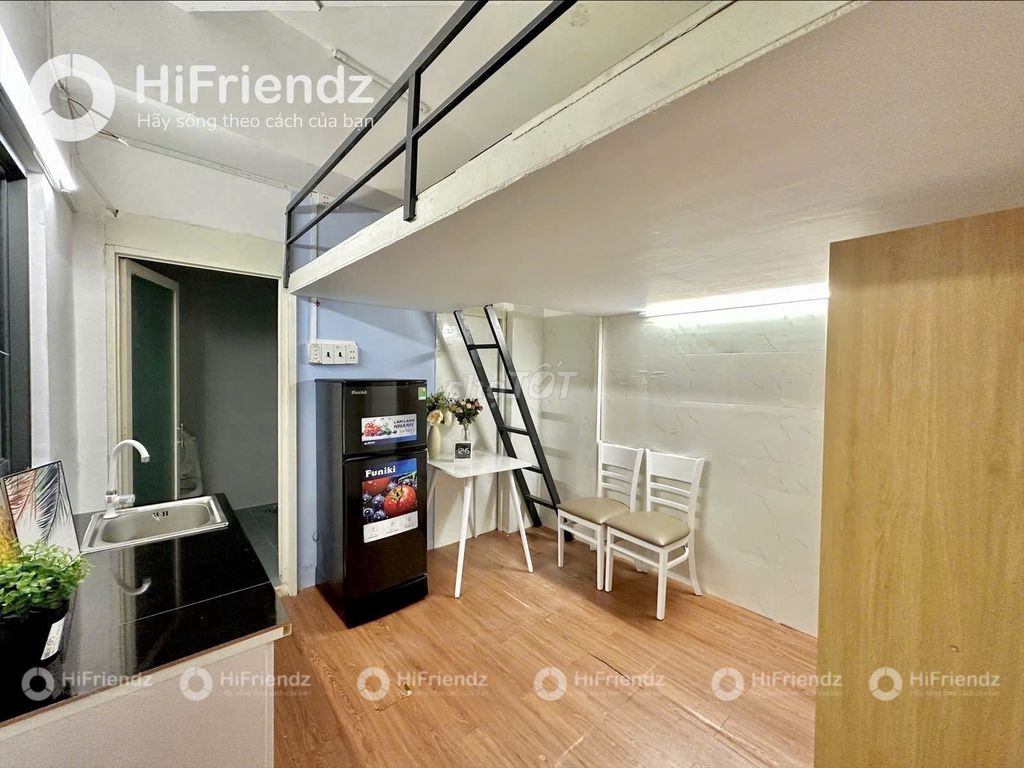 Căn hộ mini cho thuê tại 138B Lê Lợi, Gò Vấp 20m² giá 4.5 triệu - Full nội thất mới 100%!