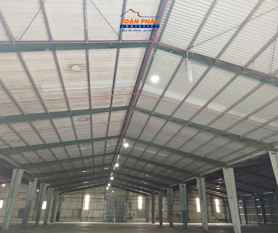 Kho bãi cho thuê Toàn Phát tại Bình Dương 500m² giá 40 triệu - Vị trí chiến lược, dịch vụ chu đáo!