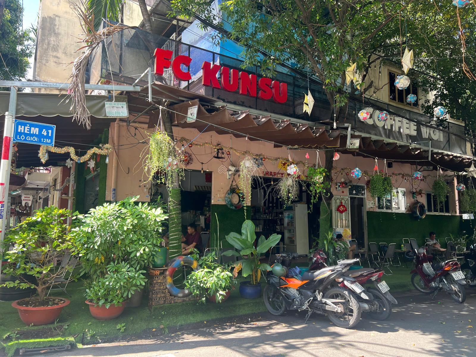 Cần sang quán cafe tại 41 Lê Đình Thụ, Tân Phú - 80m² chỉ 250 triệu!