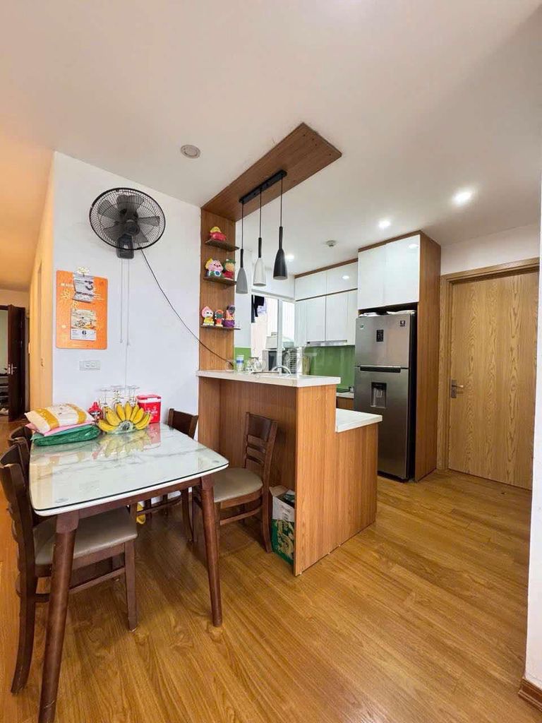 Căn hộ 56,4m² Kiến Hưng giá 3.95 tỷ - Thiết kế 2 ngủ thoáng mát