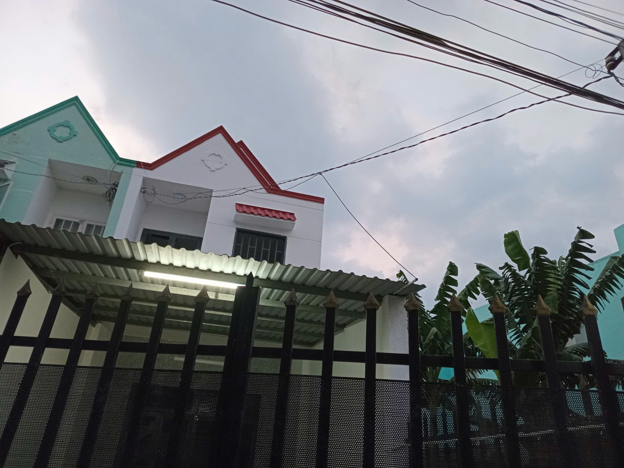 Bán nhà 1 tầng 3PN gần chợ Long Thượng, Cần Giuộc Long An Giá 2,4 tỷ - Sổ hồng riêng, chính chủ