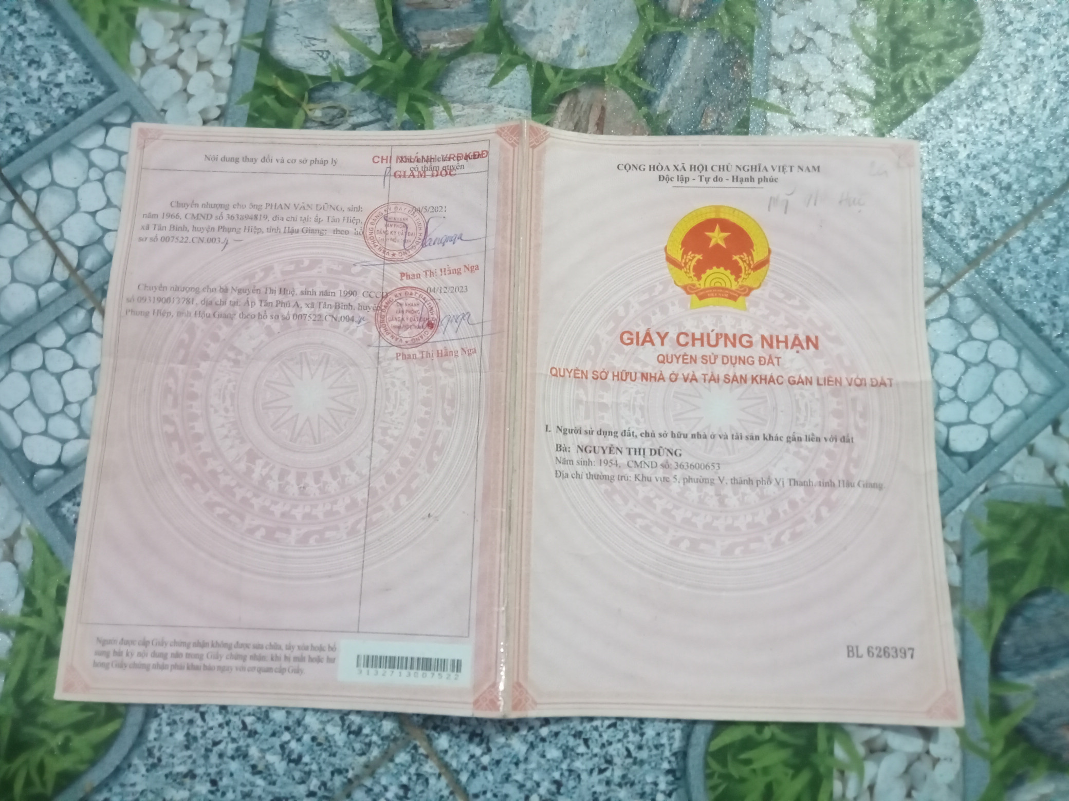 Đất nền Phường VII Vị Thanh 314m² giá 800 triệu - Cơ hội đầu tư tuyệt vời!