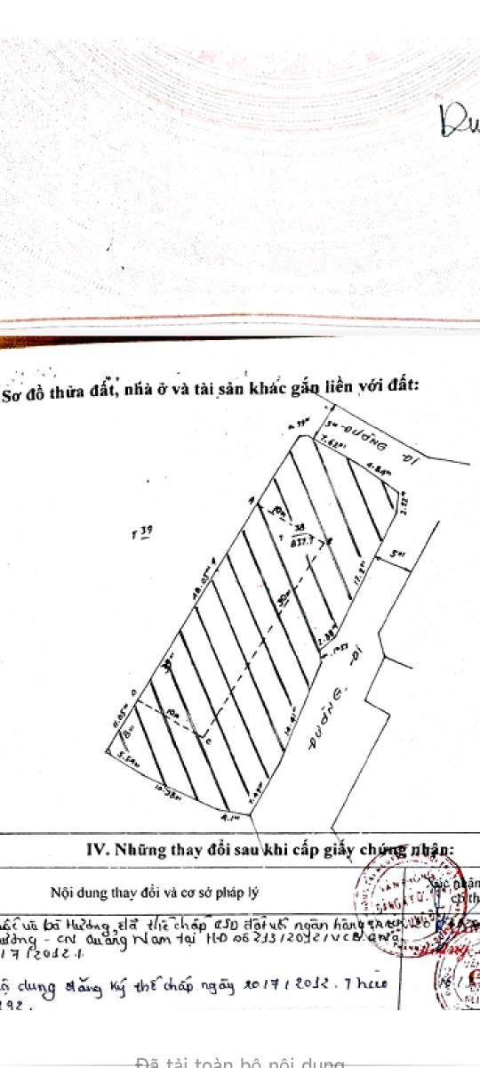 Đất mặt tiền đường Quốc lộ 1A, Núi Thành 837.7m² giá 12.5 tỷ - Vị trí đắc địa kinh doanh