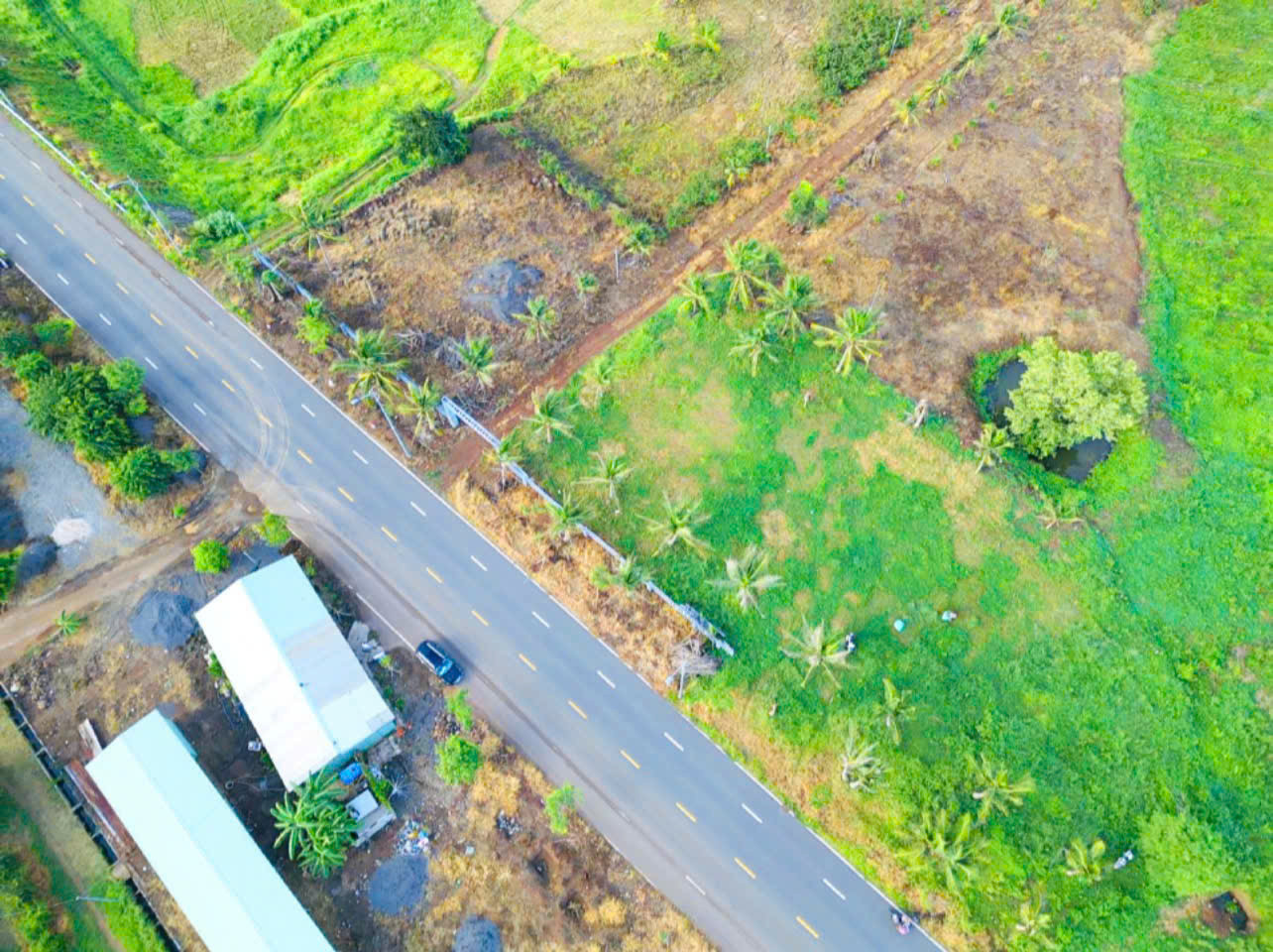 Đất nền mặt tiền Quốc lộ 91, xã Mỹ Phú, Châu Phú, An Giang 630m² - Đầu tư sinh lời ngay!