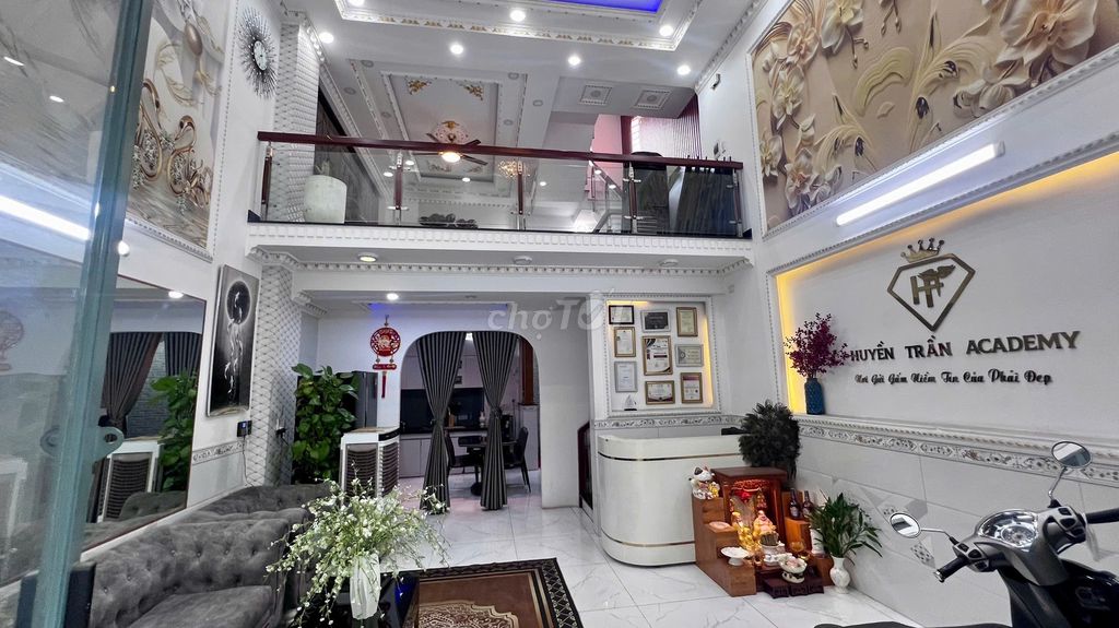 Nhà đẹp 1 trệt, 1 lửng, 3 lầu tại Bình Tân 50m² giá 5.79 tỷ - Chính chủ bán gấp!