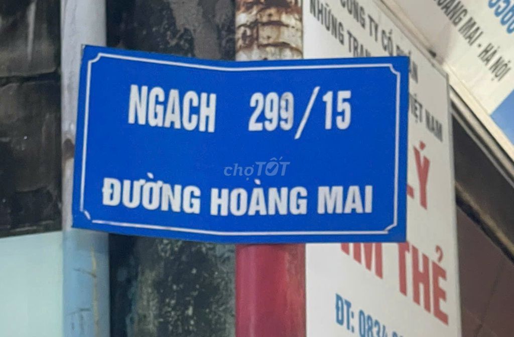 Nhà riêng Hoàng Mai, 5 tầng, 3PN, 15 triệu - Chính chủ cho thuê đầy đủ tiện nghi!
