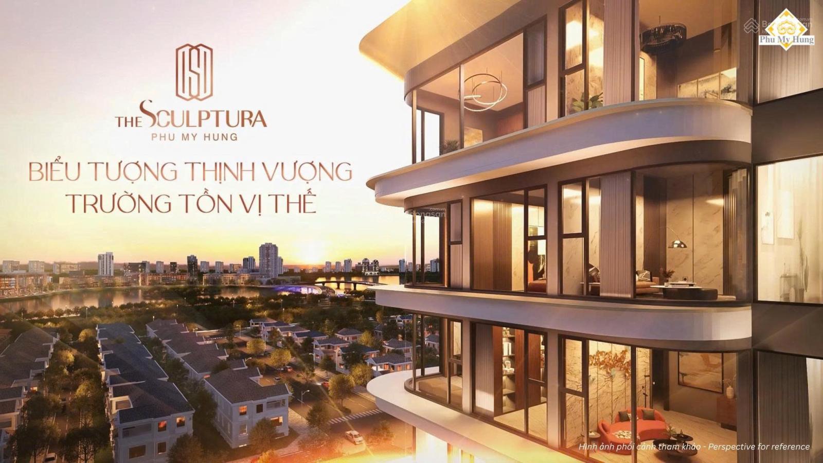 Căn hộ The Sculptura quận 7, 115m² giá 20 tỷ - Ra mắt nhà mẫu 11/10/2025!