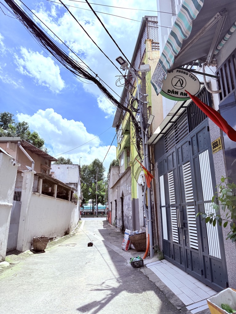 Nhà 2 tầng Quang Trung, Gò Vấp 32m² giá 3.2 tỷ - Sổ hồng chính chủ