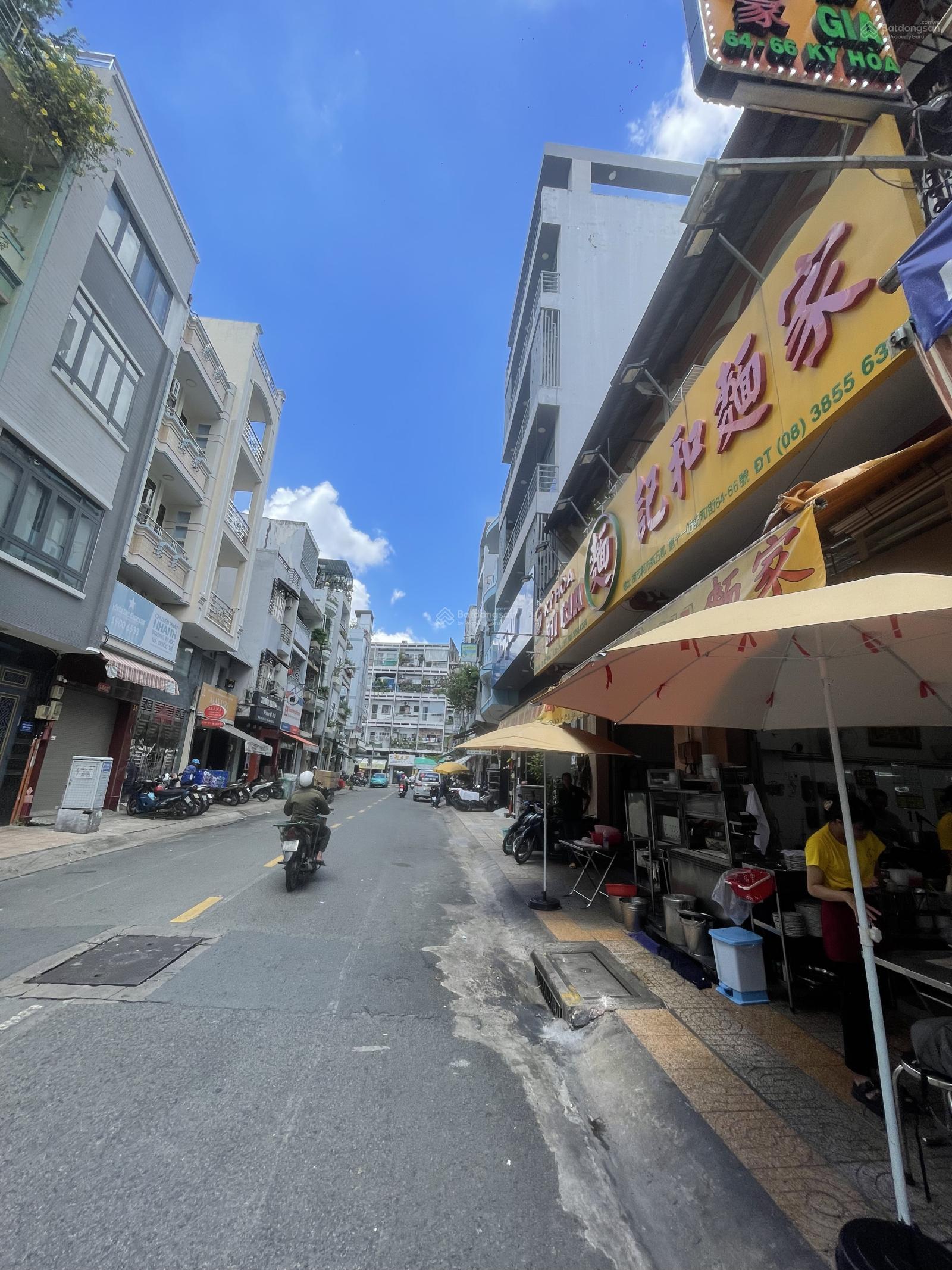 Nhà mặt tiền Ký Hòa, Phường 11, Quận 5 - Diện tích 52m² giá 28 triệu, mới xây dựng!