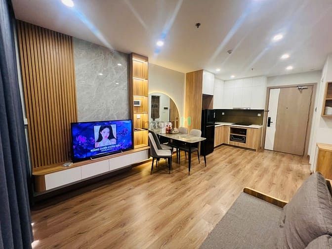 Căn hộ chung cư Vinhome Smart City Tây Mỗ 43m² giá 8 triệu - Đầy đủ nội thất, sẵn sàng vào ở!