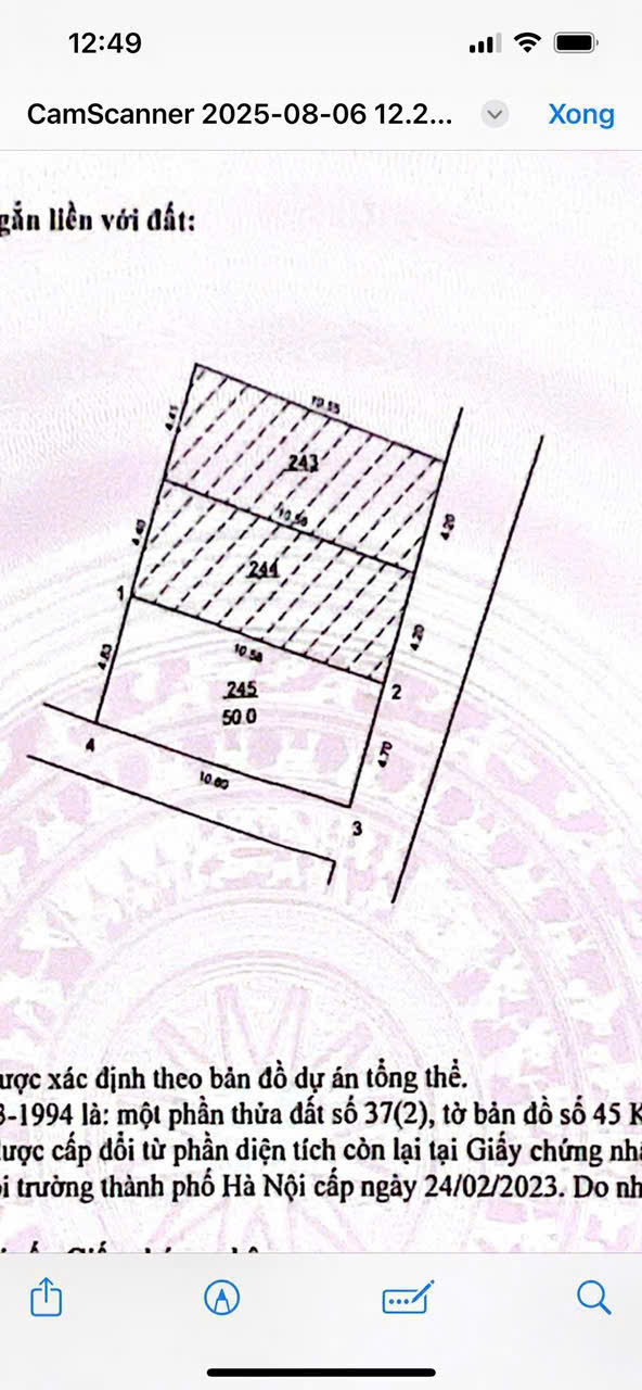 Đất lô góc Kim Sơn, Gia Lâm 50m² giá chỉ 3 tỷ - Cơ hội đầu tư tuyệt vời!