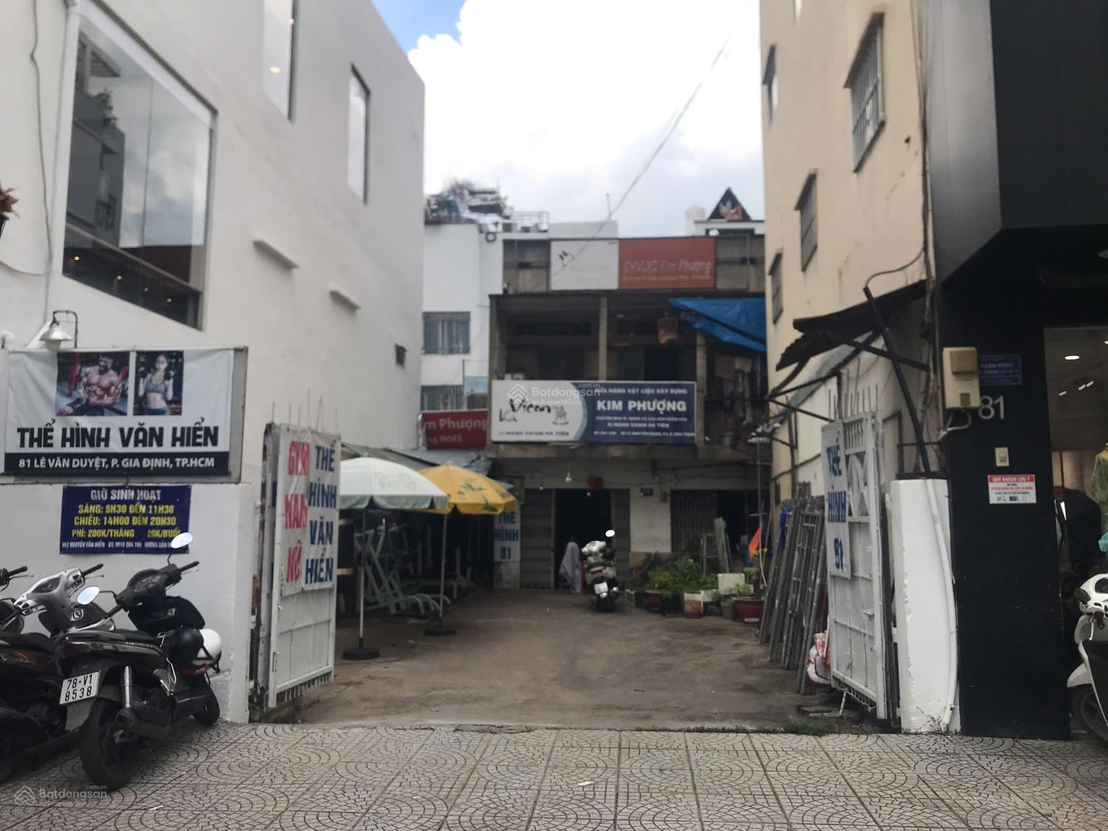 Cho thuê mặt bằng lớn 81 Lê Văn Duyệt, Q. Bình Thạnh 285m² - Giá tốt nhất khu!