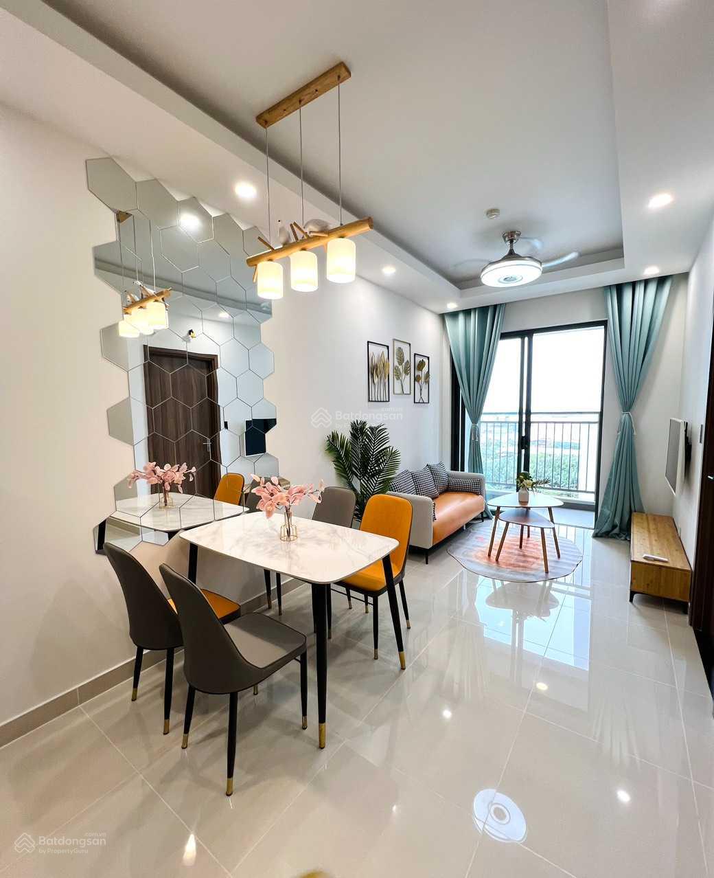 Căn hộ Q7 Riverside cho thuê 1PN 8 triệu, 2PN 8.8 triệu - View đẹp, đầy đủ tiện nghi!