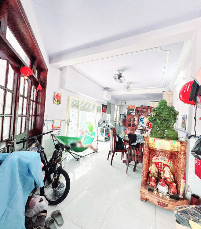 Nhà 6 tầng hẻm xe tải Ni Sư Huỳnh Liên 57m² giá 11.5 tỷ - Thiết kế hiện đại, sẵn sàng vào ở!