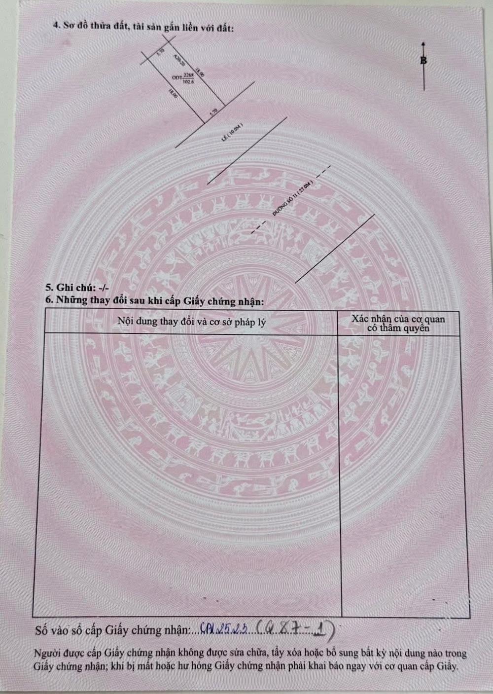 Đất nền đường Lê Trọng Tấn, Cần Thơ 102.6m² giá 7 tỷ - Cơ hội đầu tư hấp dẫn!