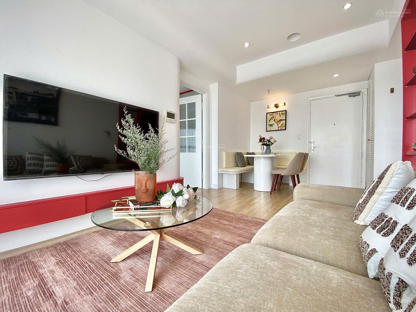 Căn hộ Masteri Thảo Điền 65m² giá 18 triệu - Full nội thất, view sông thoáng