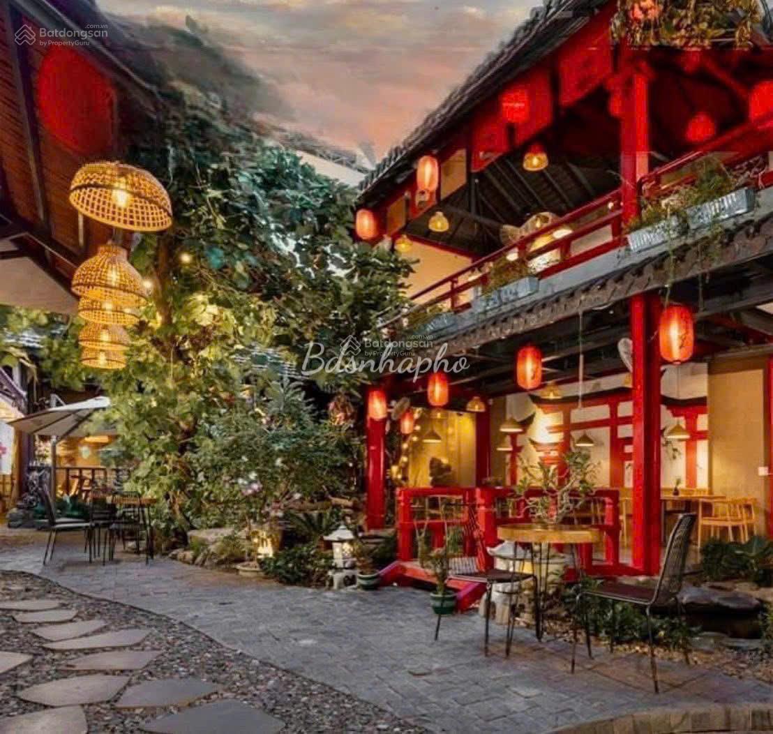 Cho thuê mặt tiền sân vườn Lê Quý Đôn Đà Nẵng 510m² - Không gian mở lý tưởng cho kinh doanh!