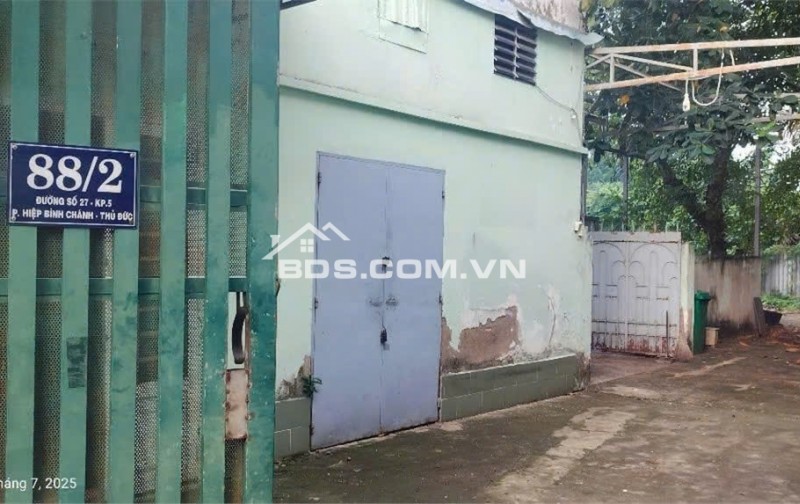 Bán nhà vườn 701m² vuông vức siêu đẹp ở KDC Hiệp Bình Chánh Thủ Đức - Cơ hội đầu tư vàng!