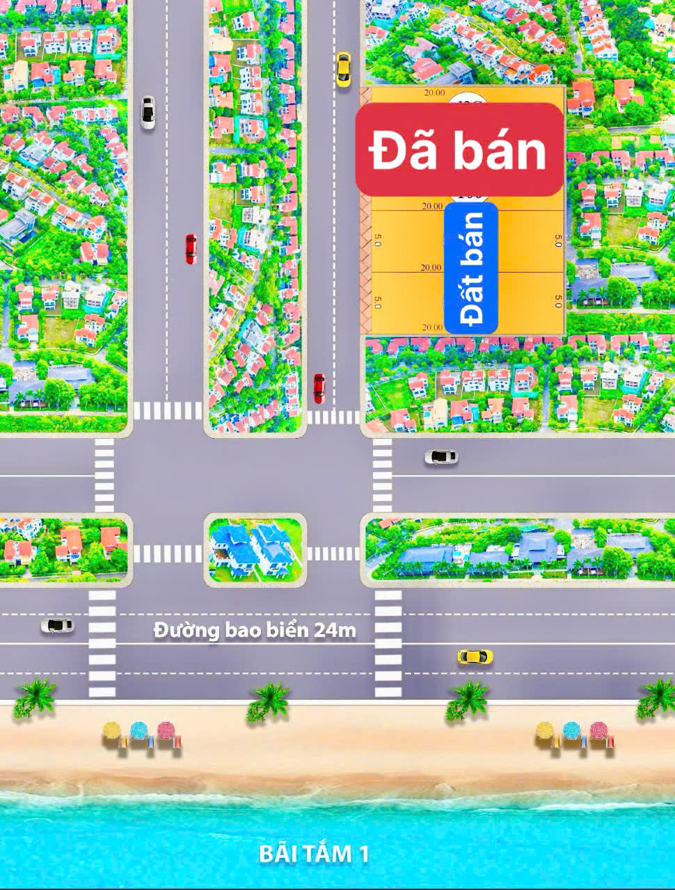 Bán đất ven biển Giao Phong, Nam Định 97m² giá 1.9 tỷ - Đầu tư sinh lời hấp dẫn!