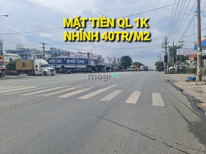 Nhà mặt tiền KD Quốc Lộ 1K, 235m² giá 10.5 tỷ - Cơ hội đầu tư tuyệt vời!