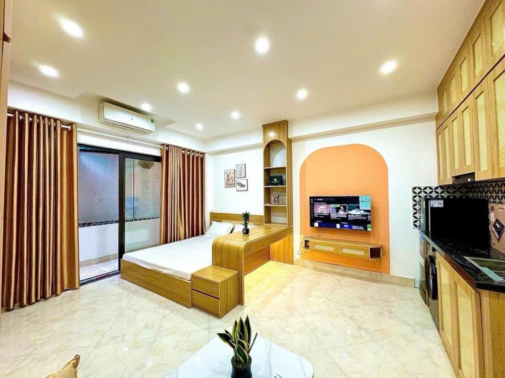 Bán tòa căn hộ Doãn Kế Thiện 65m², 9 tầng thang máy - Dòng tiền ổn định 1.2 tỷ/năm!