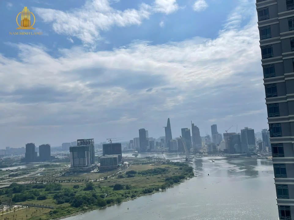 Căn hộ Sunwah Pearl Bình Thạnh 104m² giá 50 triệu - Nội thất mới đẹp!