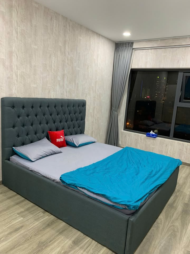 Chung cư Viva Riverside Quận 6 1PN giá 10 triệu - Thiết kế hiện đại, đầy đủ nội thất!