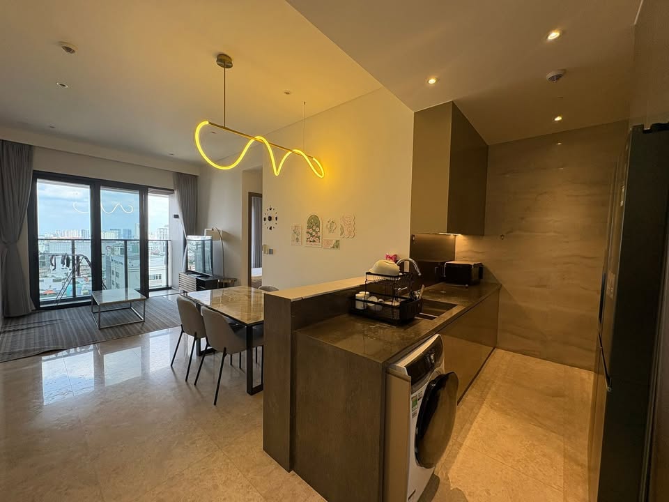 Căn hộ 2PN The Marq Quận 1 giá 40 triệu - Vào ở ngay!